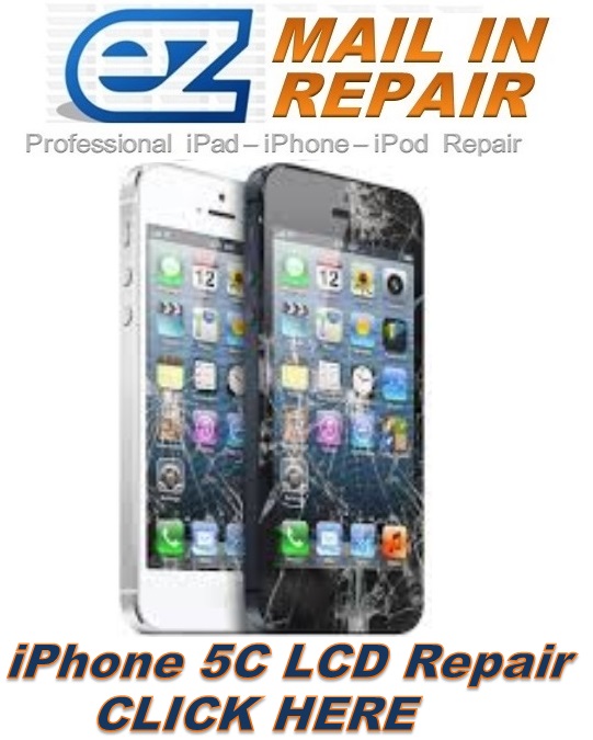 iphone five cracked screen repair